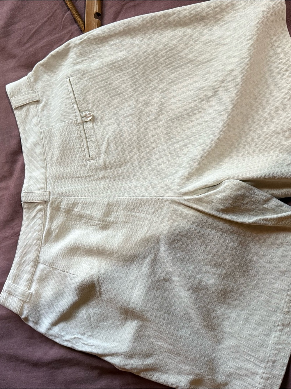 Vintage Pendleton Cream Button-Shoulder Crew Neck Sweater Capsule Bundle - Picture 11 of 12